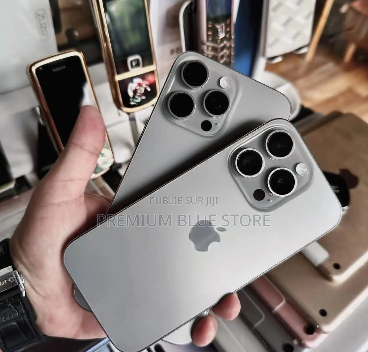Nouveau Apple iPhone 15 Pro 128 GB Autre