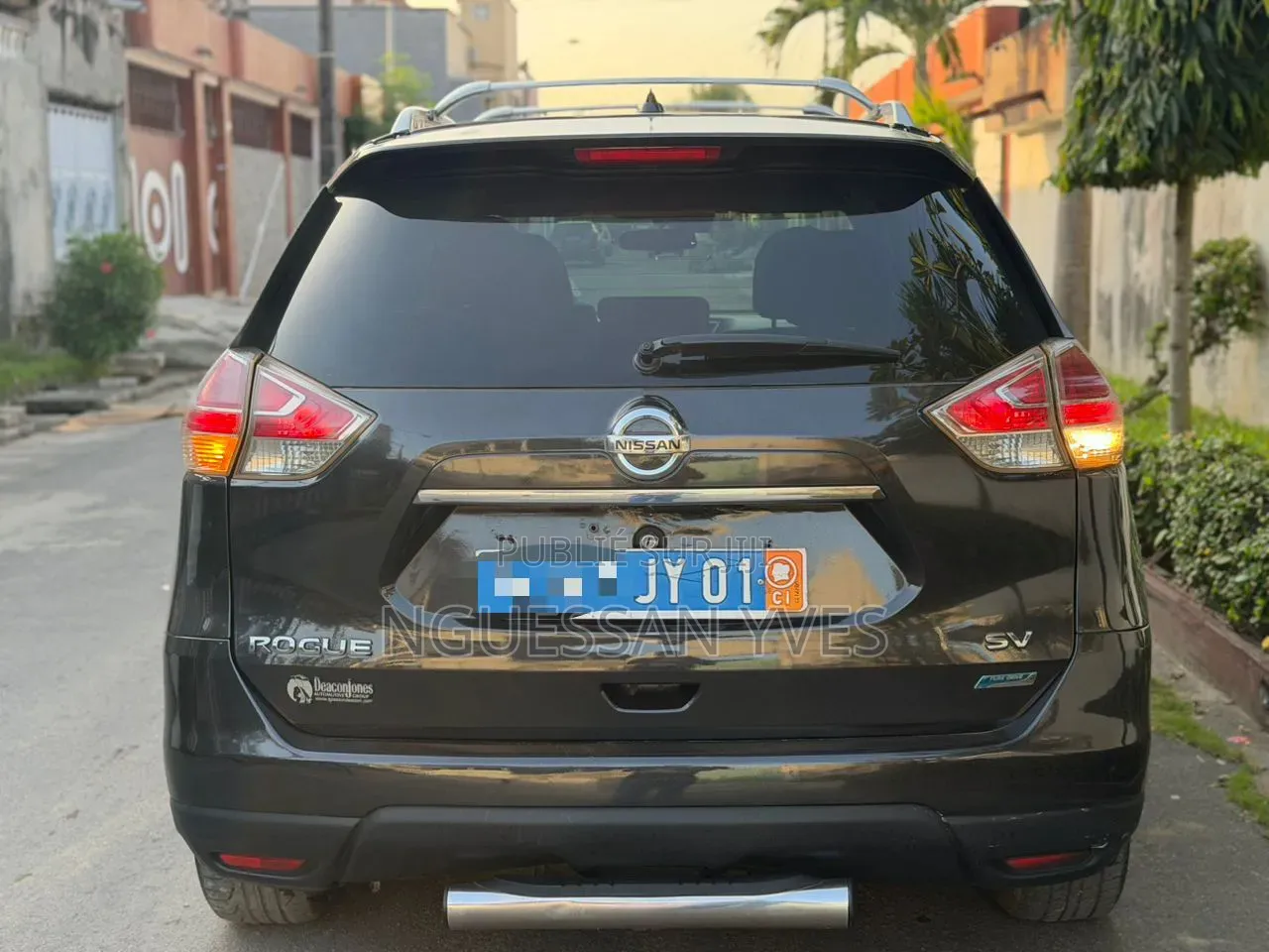 Nissan Rogue 2014 Noir