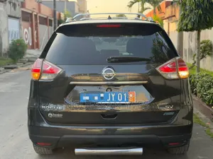 Nissan Rogue 2014 Noir