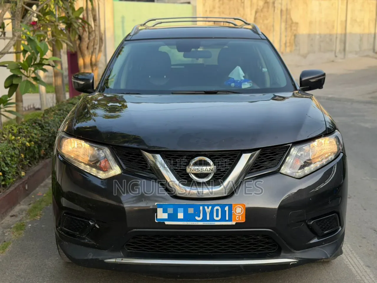 Nissan Rogue 2014 Noir