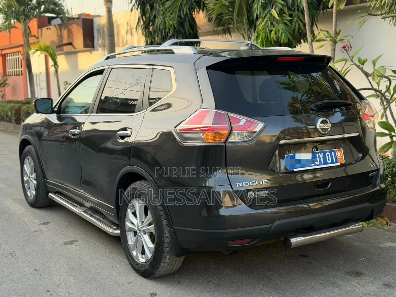 Nissan Rogue 2014 Noir