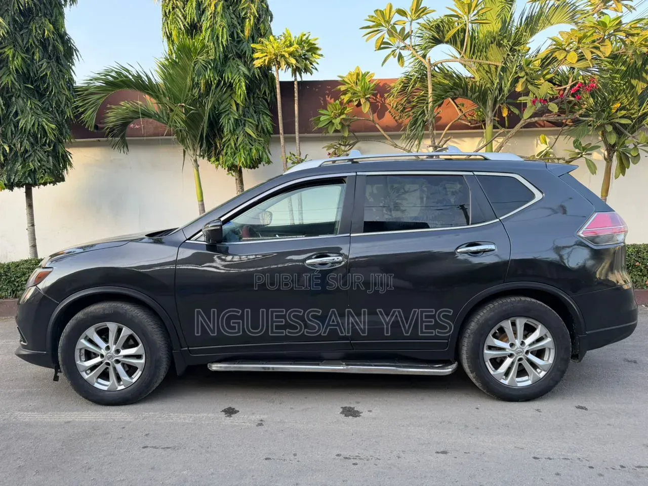 Nissan Rogue 2014 Noir