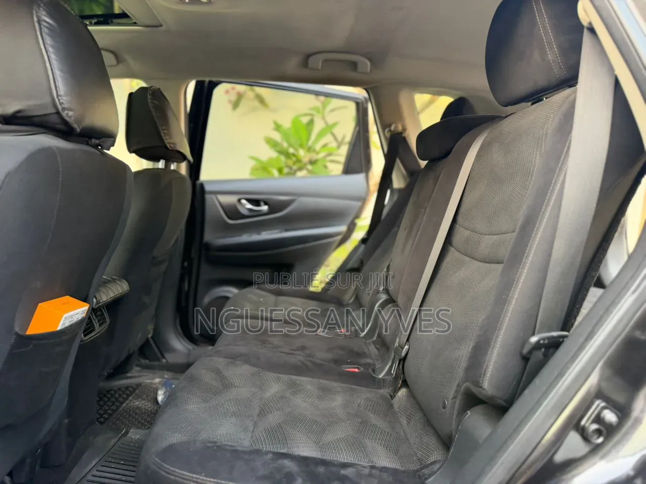 Nissan Rogue 2014 Noir