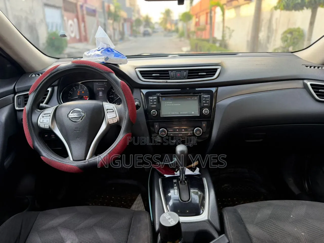 Nissan Rogue 2014 Noir
