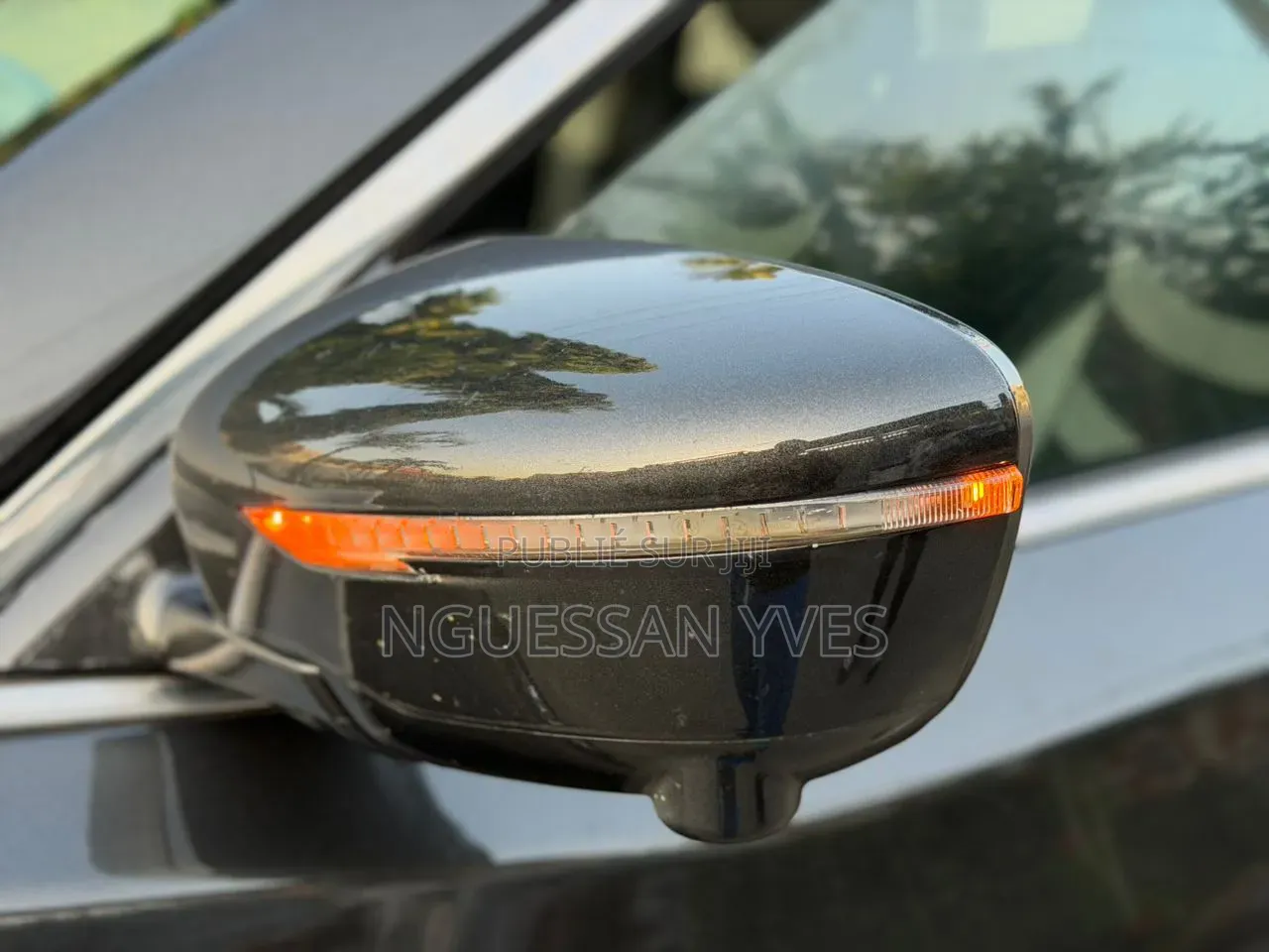 Nissan Rogue 2014 Noir