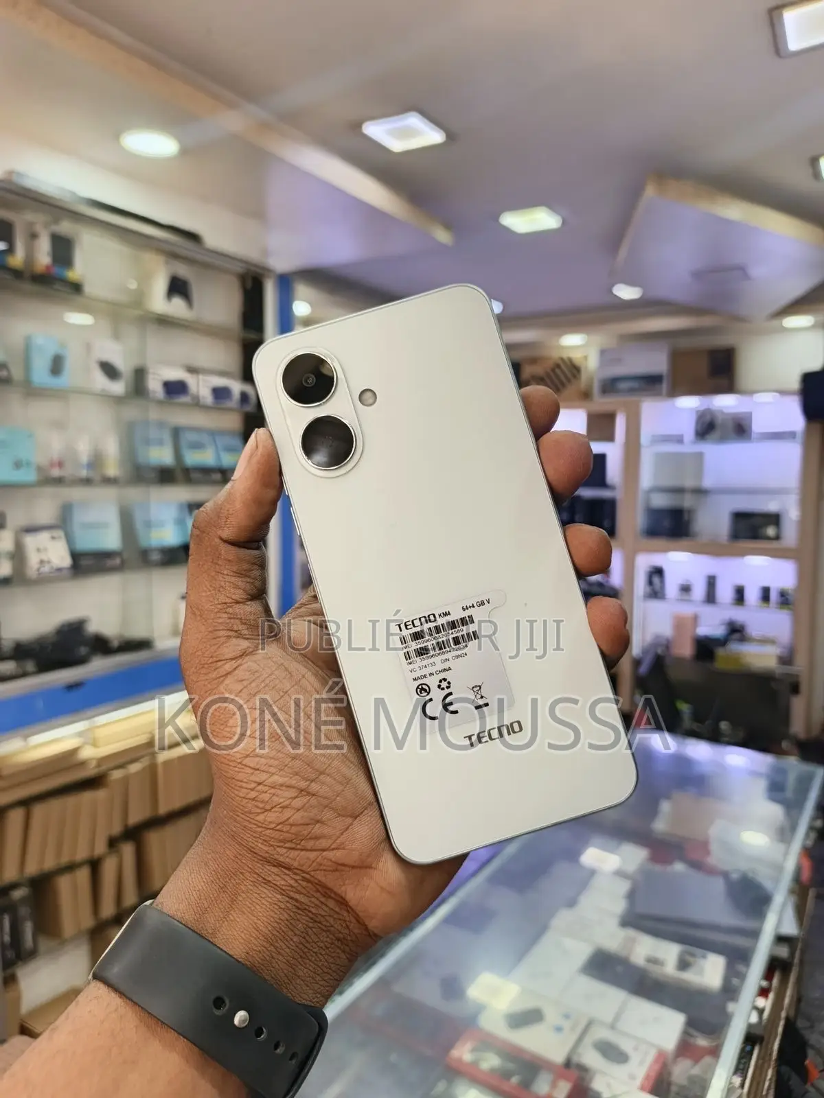 Nouveau Tecno Pop 10 128 GB Bleu