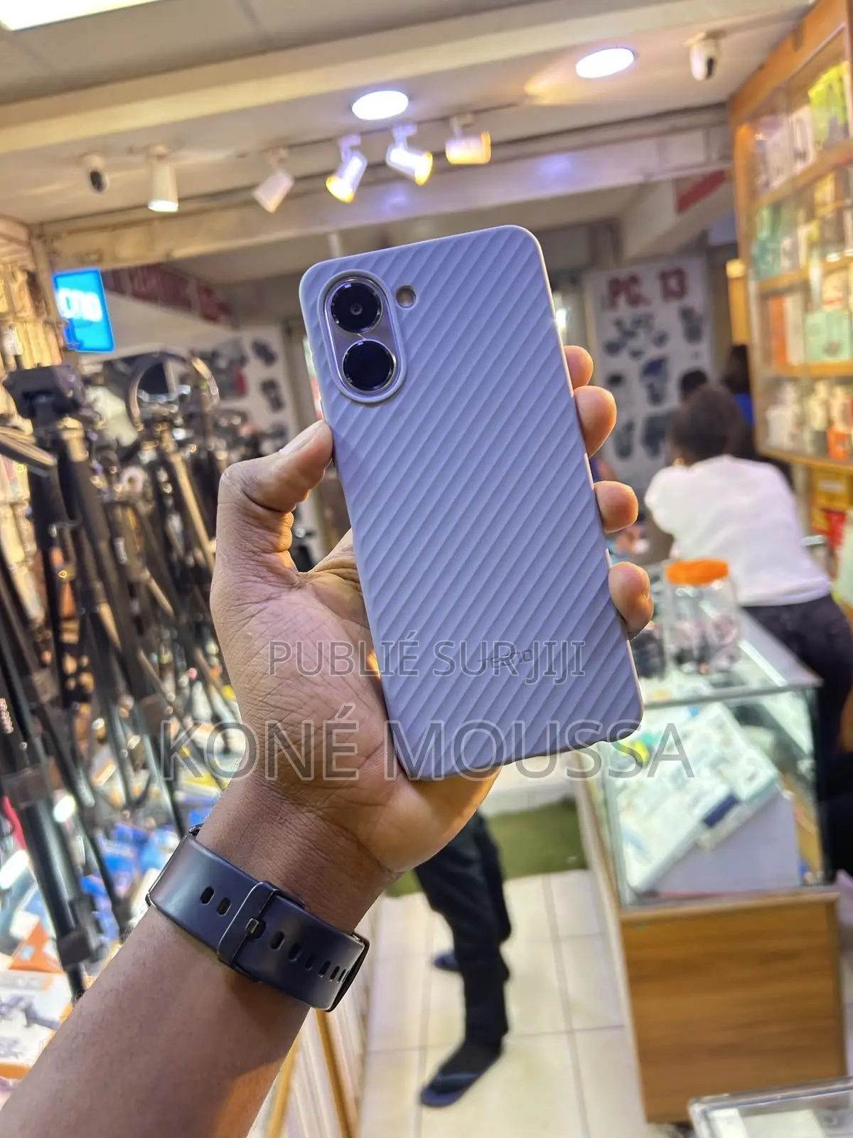 Nouveau Tecno Pop 10 128 GB Bleu
