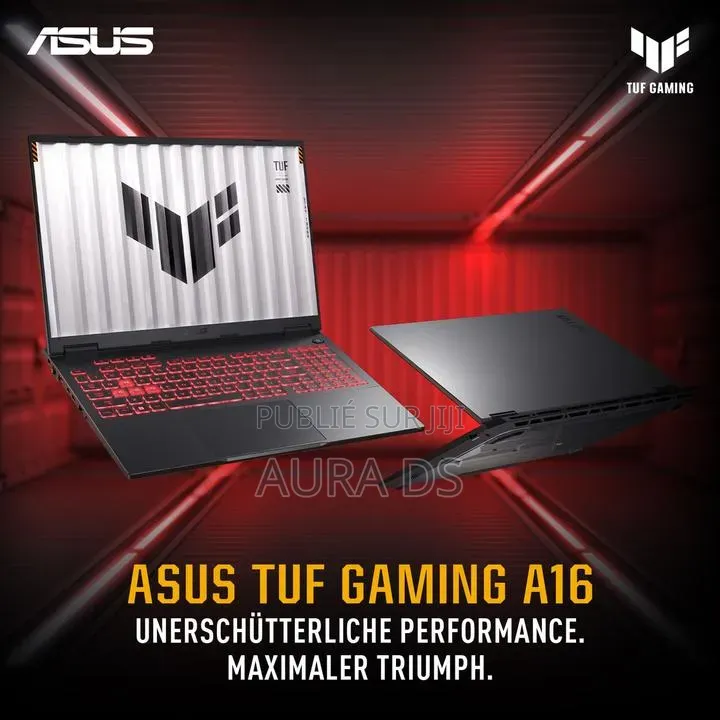 Nouveau Asus TUF Gaming A16 16GB AMD Ryzen 7 SSD 512GB
