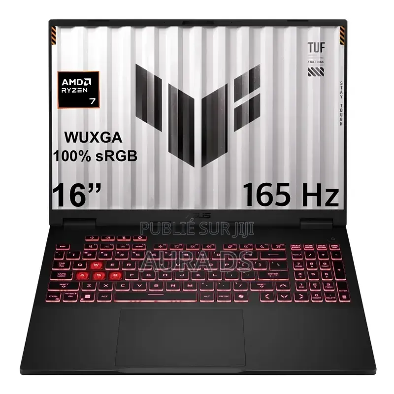 Nouveau Asus TUF Gaming A16 16GB AMD Ryzen 7 SSD 512GB