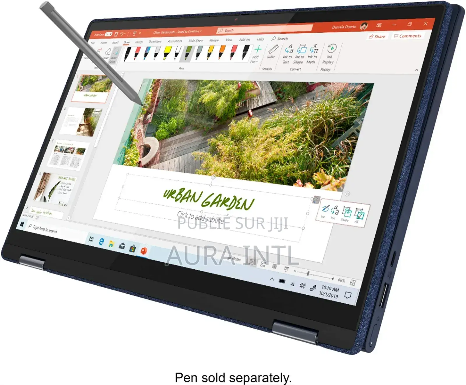 Nouveau Ordinateur portable Lenovo Yoga 11e 8GB AMD Ryzen 5 SSD 512GB