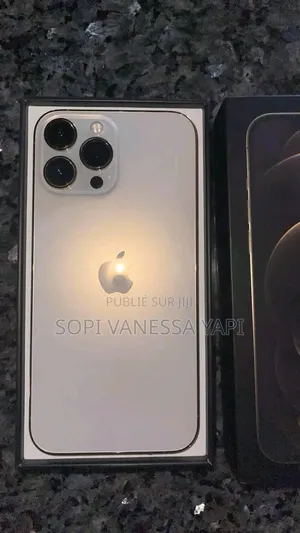 Nouveau Apple iPhone 12 Pro Max 256 GB Blanc