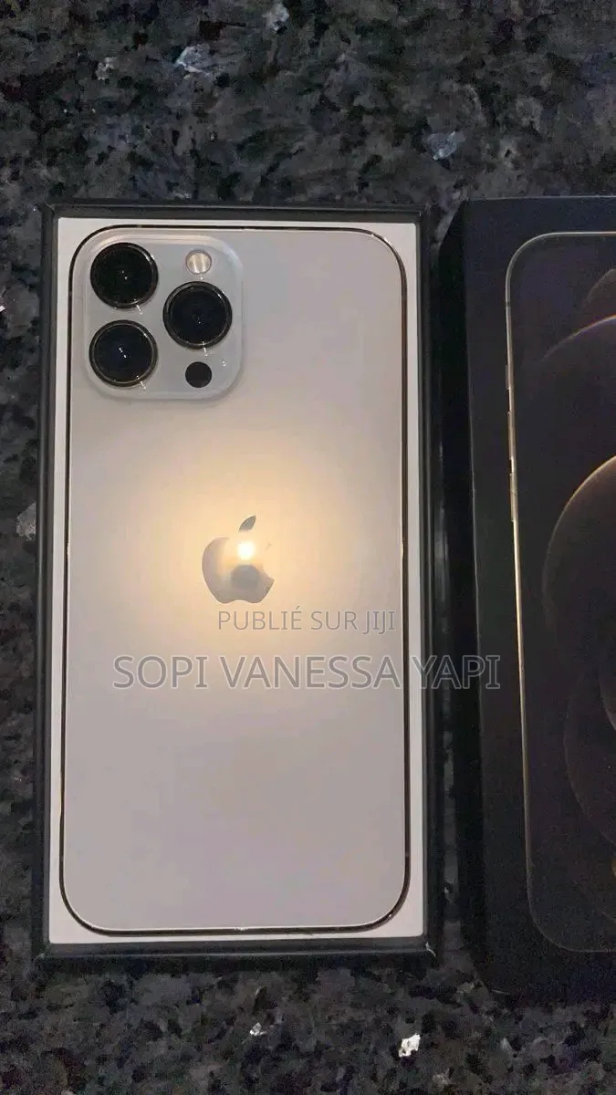 Nouveau Apple iPhone 12 Pro Max 256 GB Blanc