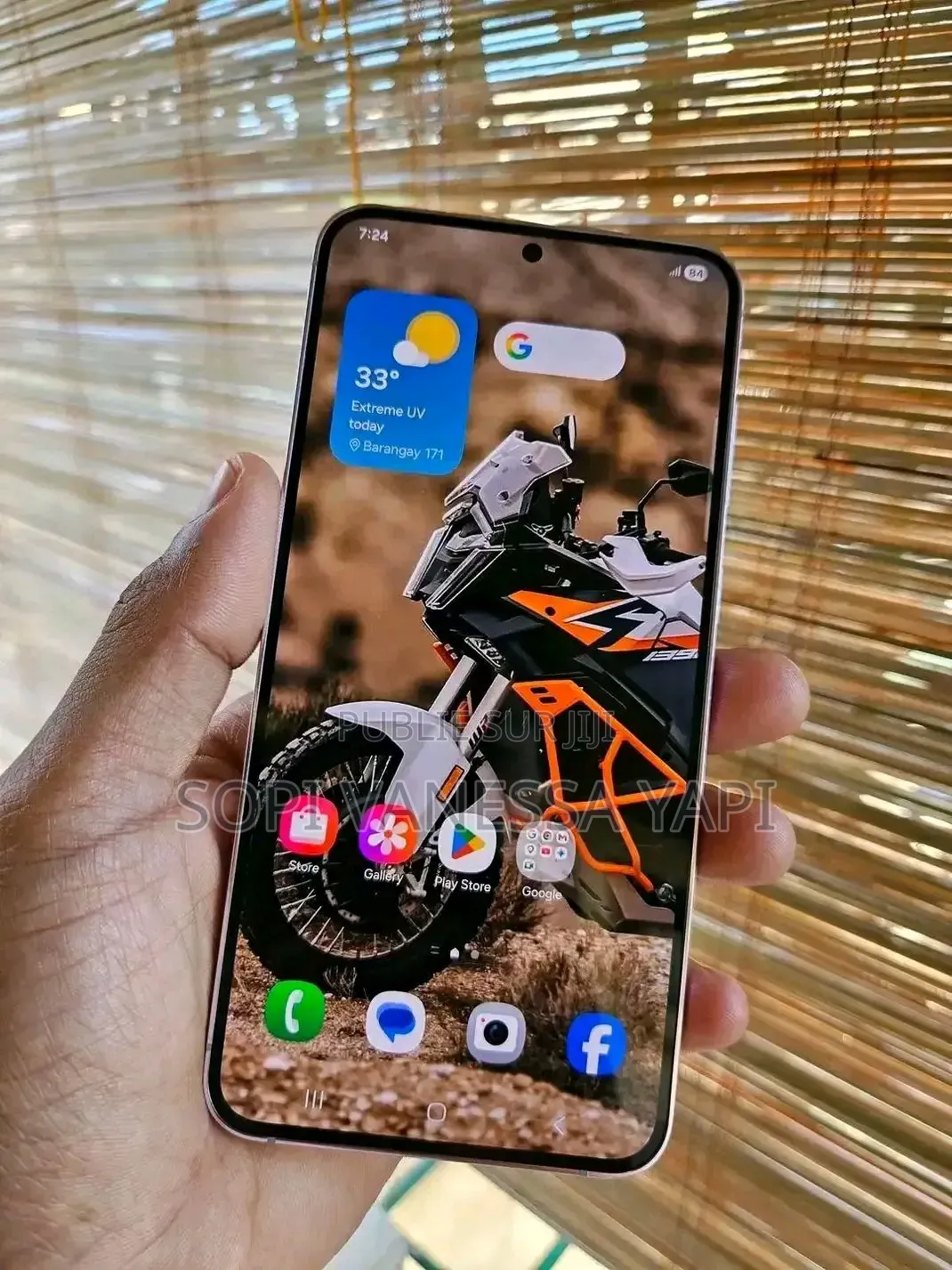 Nouveau Samsung Galaxy A35 256 GB Noir