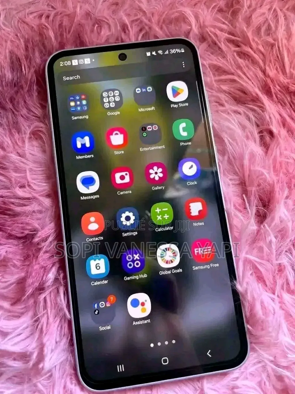 Nouveau Samsung Galaxy A35 256 GB Noir