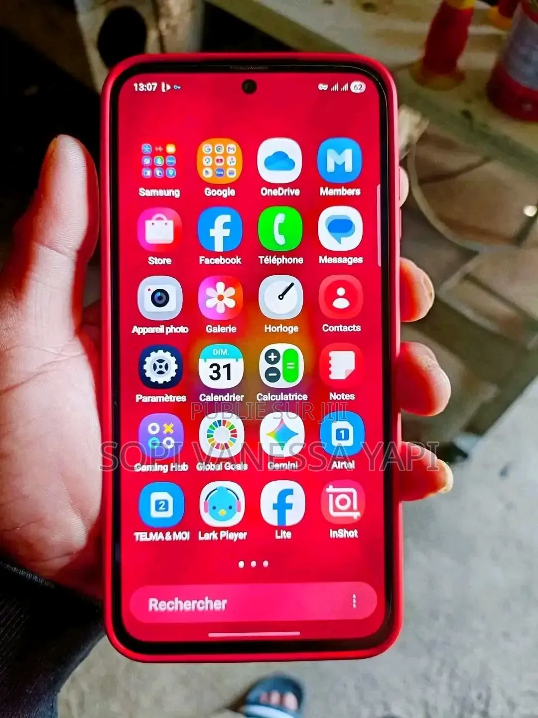 Nouveau Samsung Galaxy A35 256 GB Noir