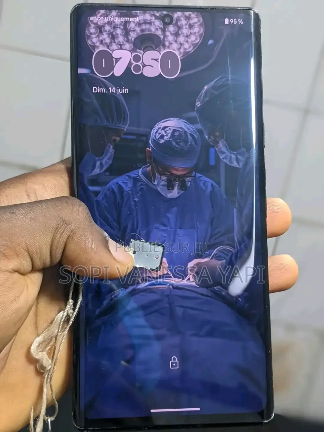 Nouveau Google Pixel 6 Pro 512 GB Doré