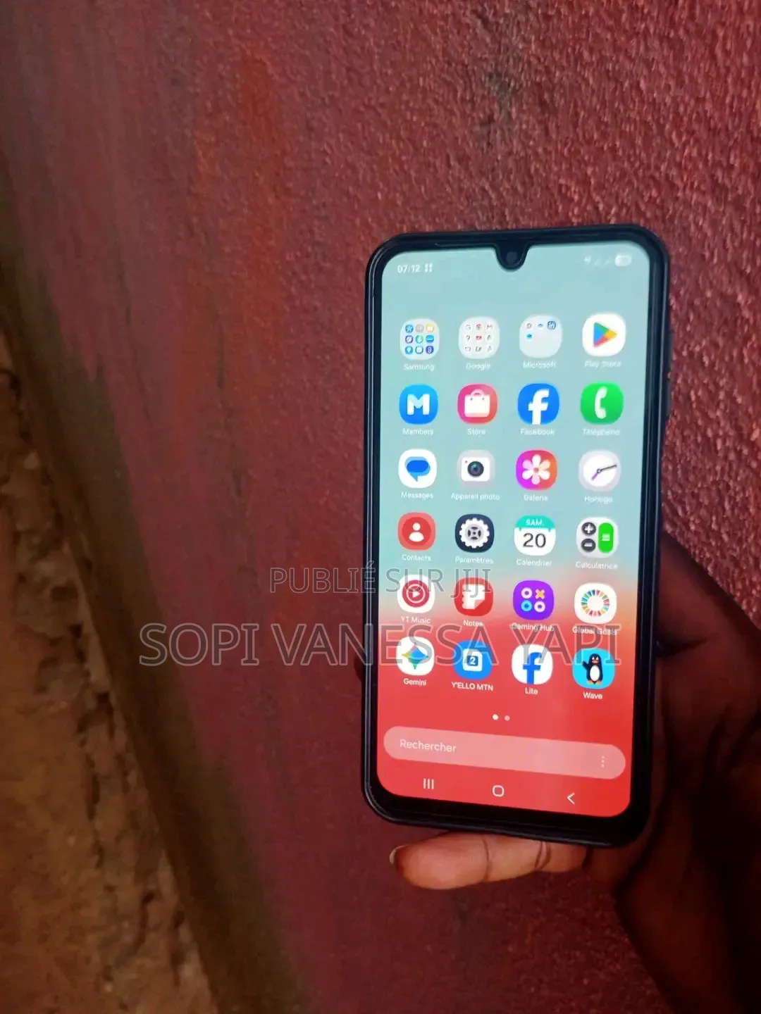 Nouveau Samsung Galaxy A16 5G 256 GB Doré