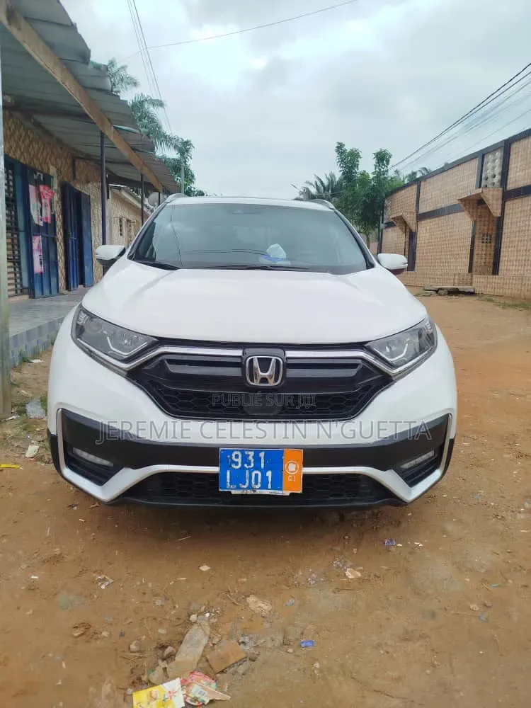 Honda CR-V 2022 Blanc cassé