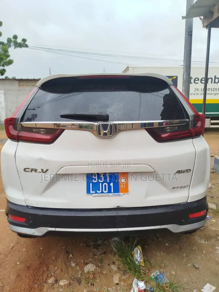 Honda CR-V 2022 Blanc cassé