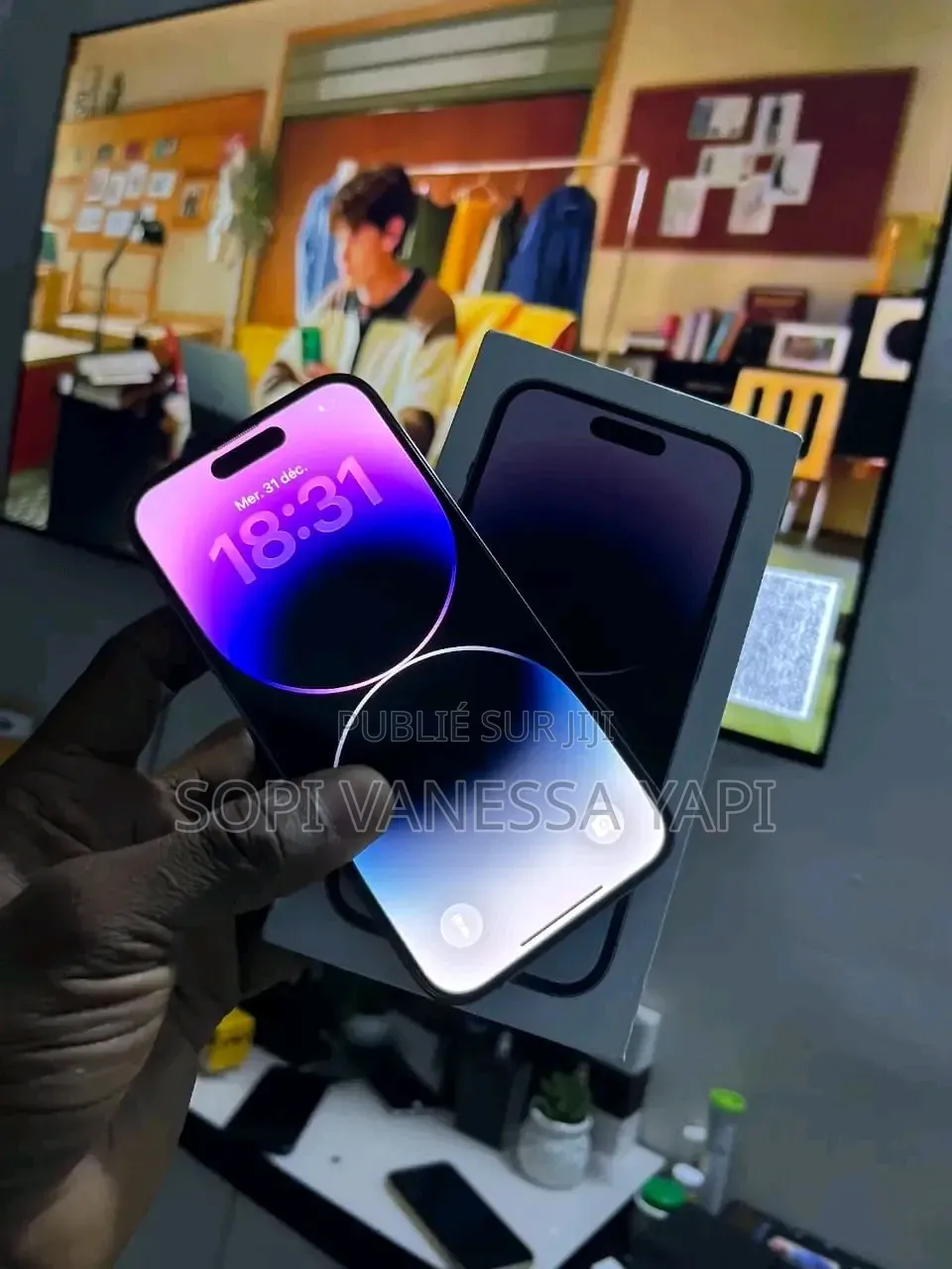 Nouveau Apple iPhone 14 Pro 256 GB Doré