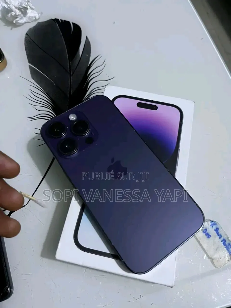 Nouveau Apple iPhone 14 Pro 256 GB Doré