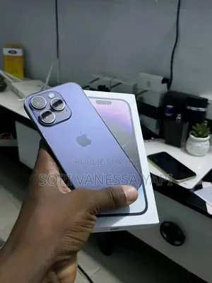 Nouveau Apple iPhone 14 Pro 256 GB Doré