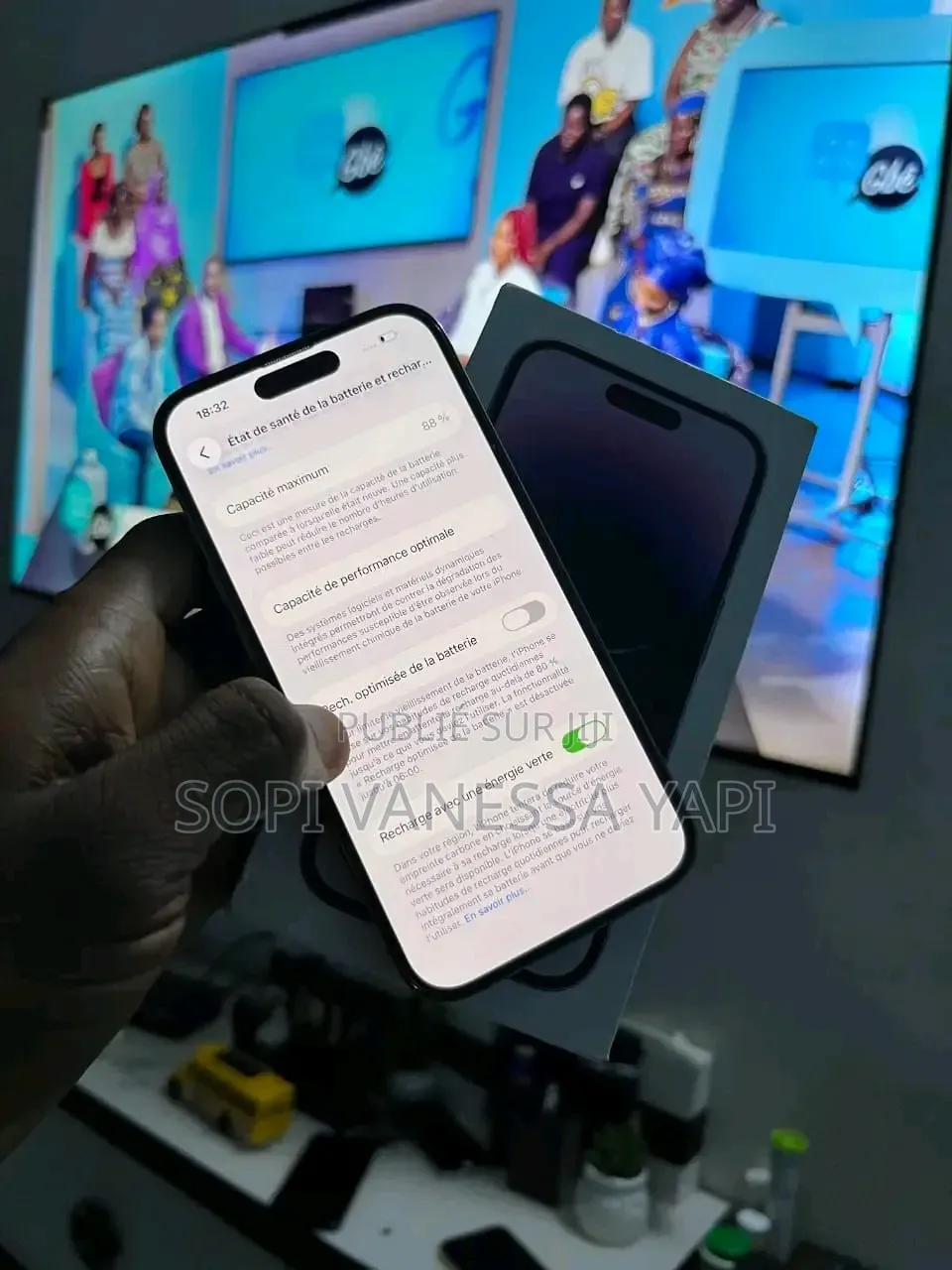 Nouveau Apple iPhone 14 Pro 256 GB Doré