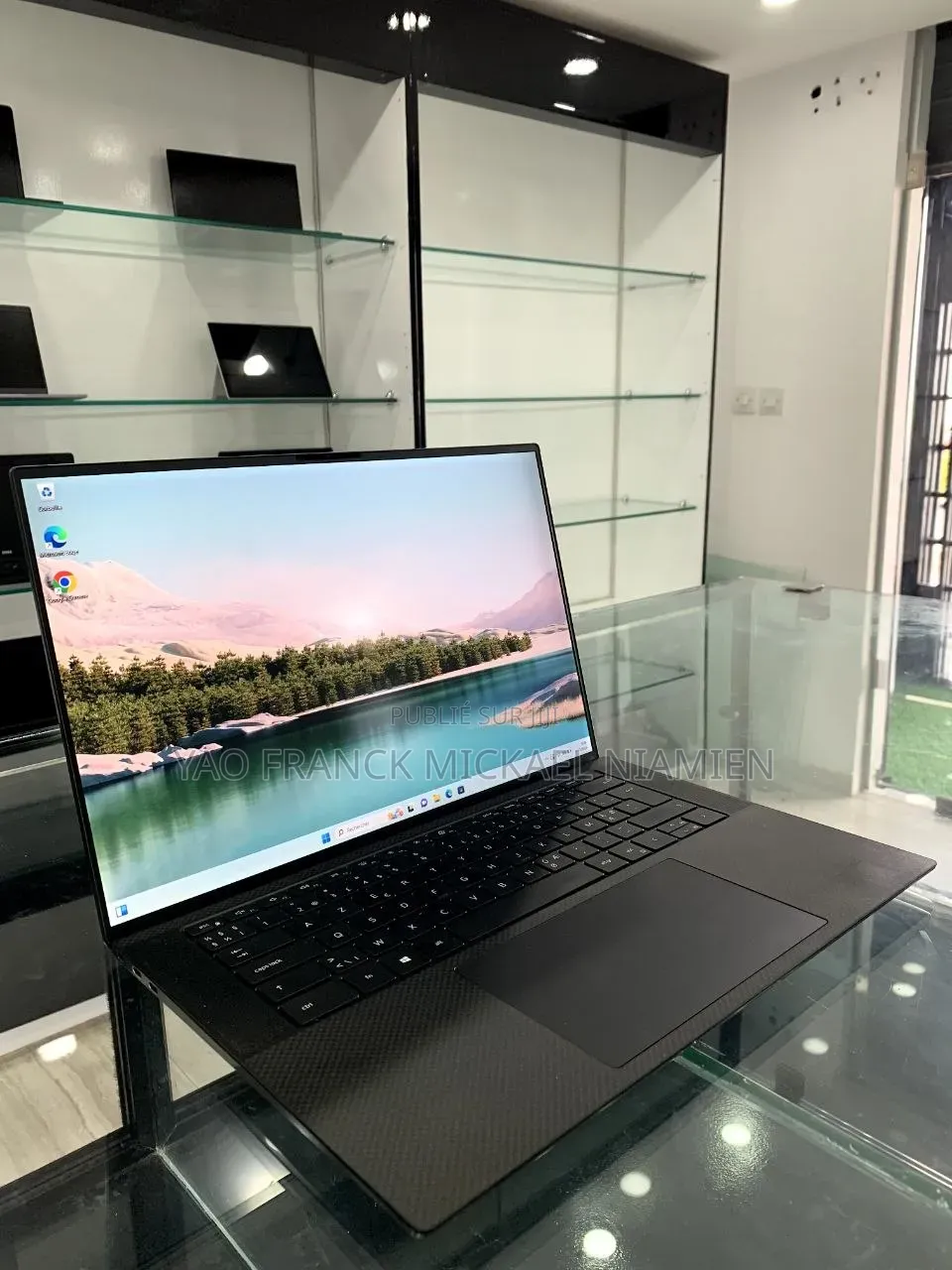 Nouveau Dell Precision 5550 32GB Intel Core i9 SSD 1T