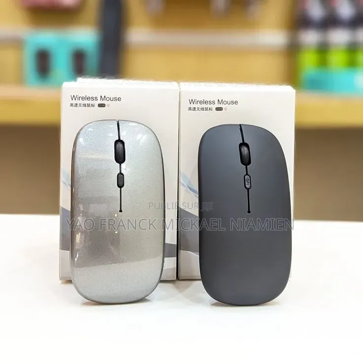 Souris Sans Fil Disponible 2 Semaine Autonomie