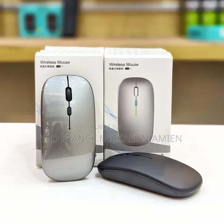 Souris Sans Fil Disponible 2 Semaine Autonomie