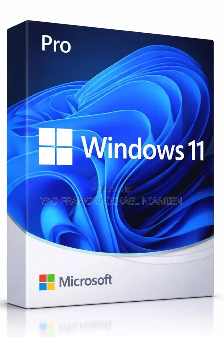 Clé Contenant Windows 11 Pro Bootable