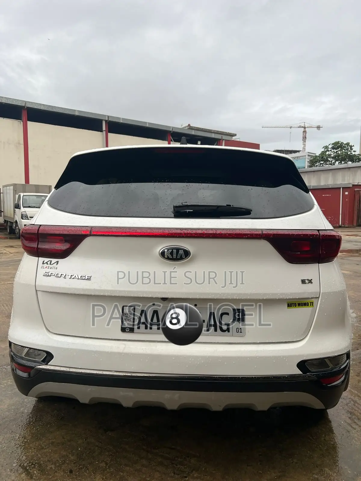 Kia Sportage EX 2022 Blanc