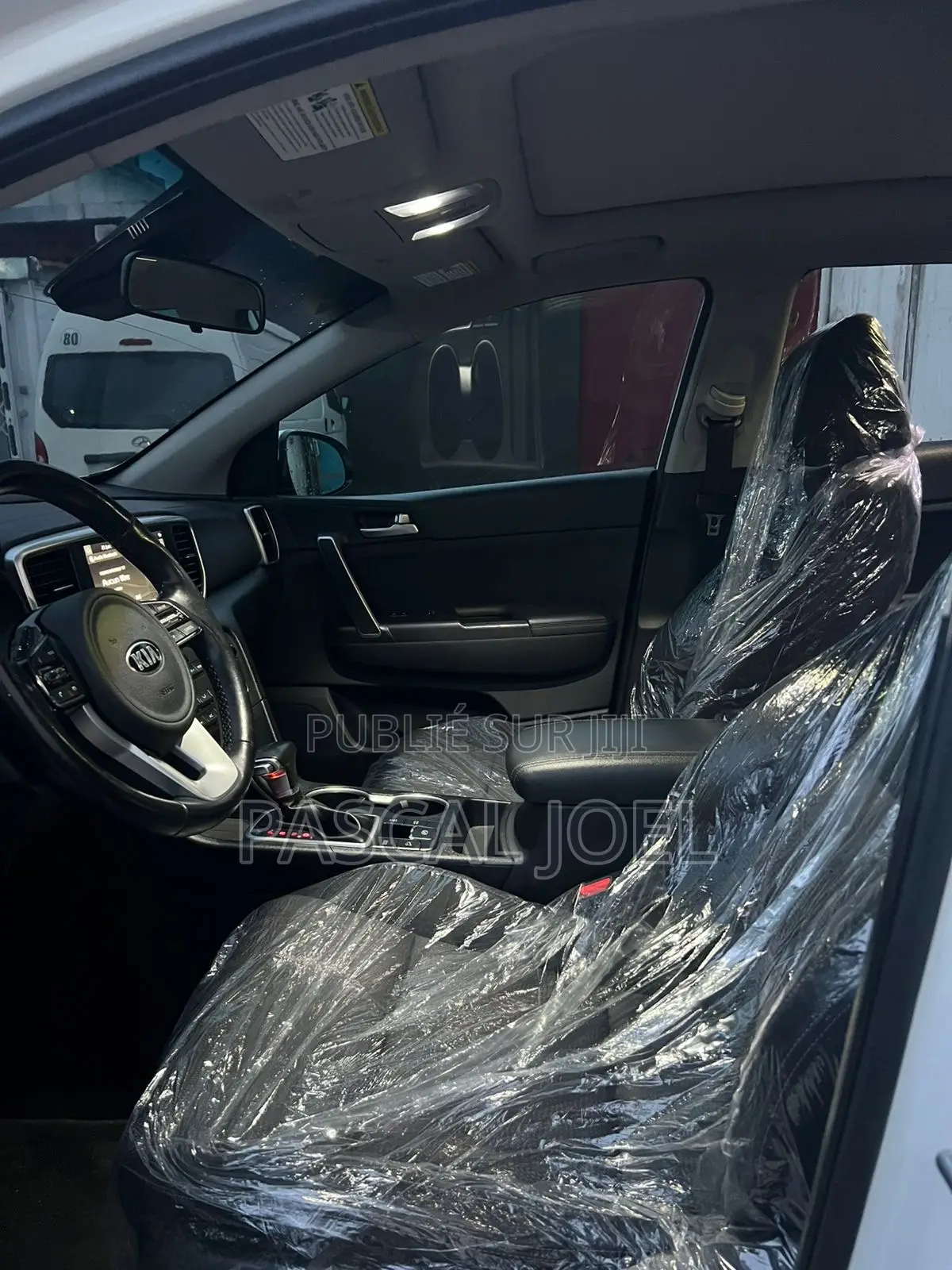 Kia Sportage EX 2022 Blanc