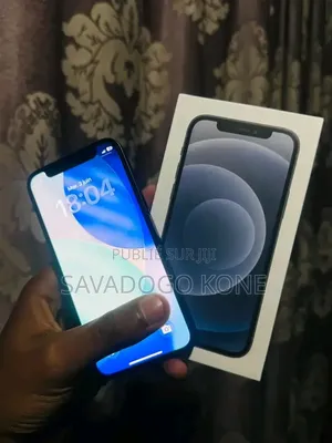 Nouveau Apple iPhone 12 mini 128 GB Noir