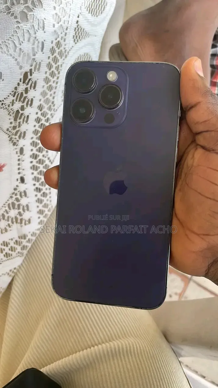 Nouveau Apple iPhone 14 Pro Max 256 GB Noir