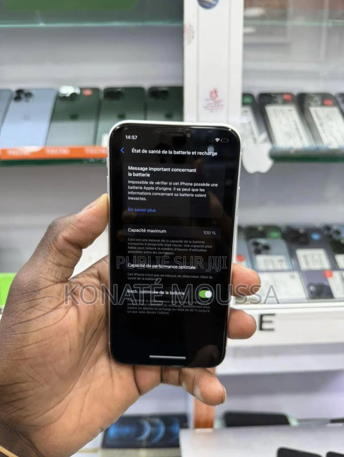 Nouveau Apple iPhone XR 128 GB Autre