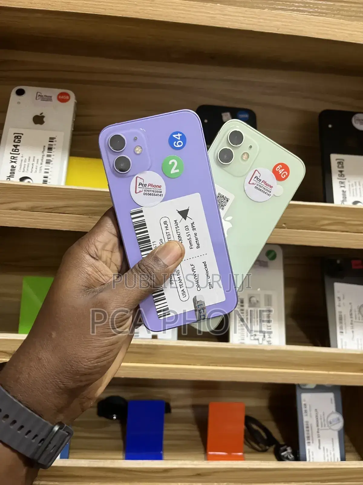 Apple iPhone 12 64 GB Vert