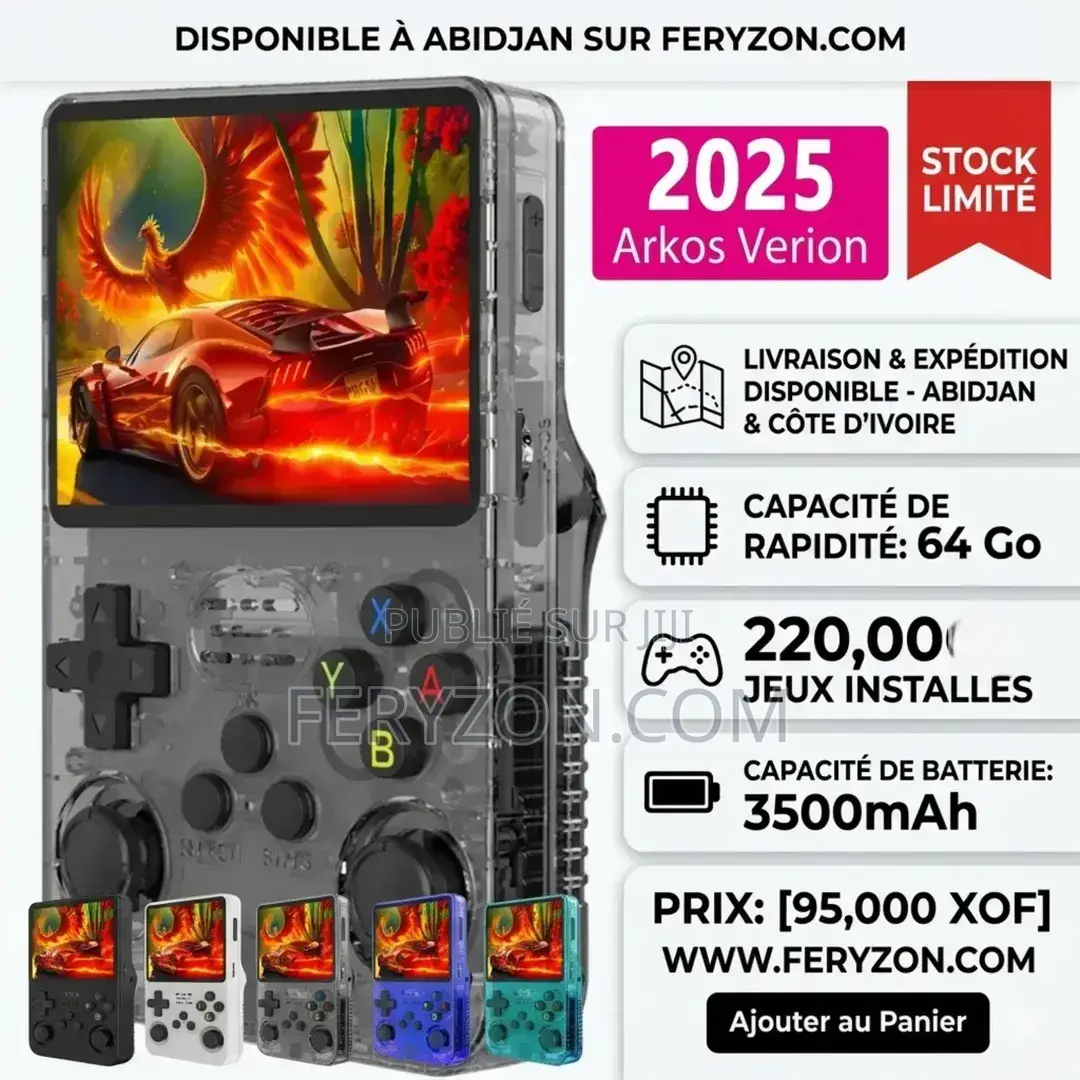 Console De Jeux