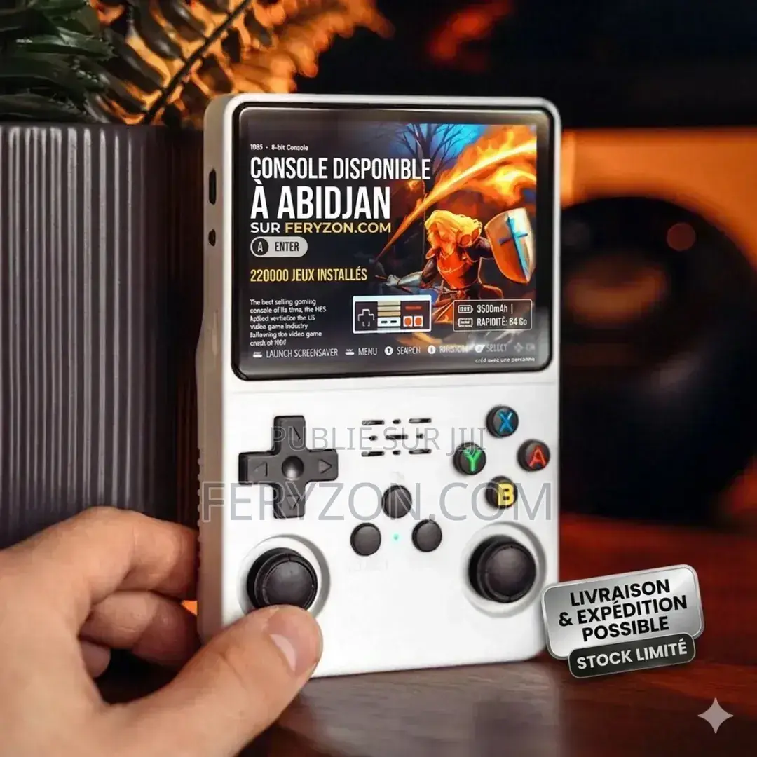 Console De Jeux
