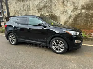 Hyundai Santa Fe Limited AWD 2016 Noir