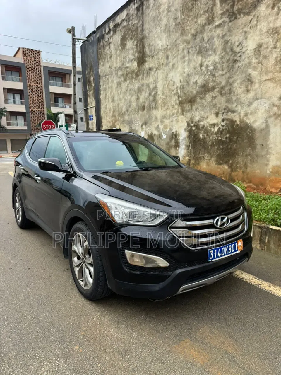 Hyundai Santa Fe Limited AWD 2016 Noir