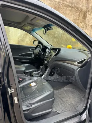 Hyundai Santa Fe Limited AWD 2016 Noir