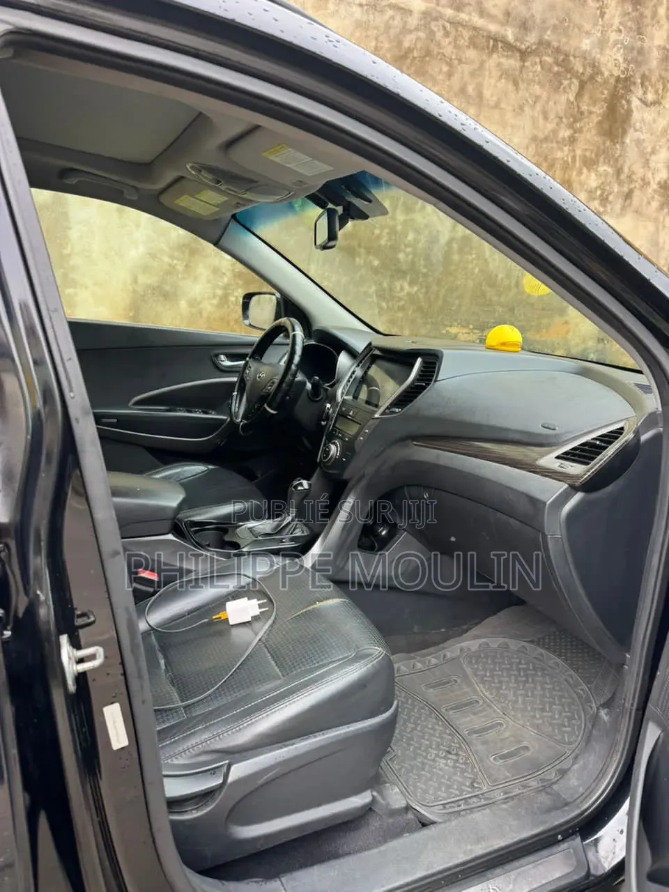 Hyundai Santa Fe Limited AWD 2016 Noir