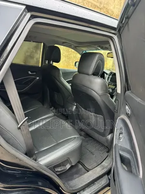 Hyundai Santa Fe Limited AWD 2016 Noir