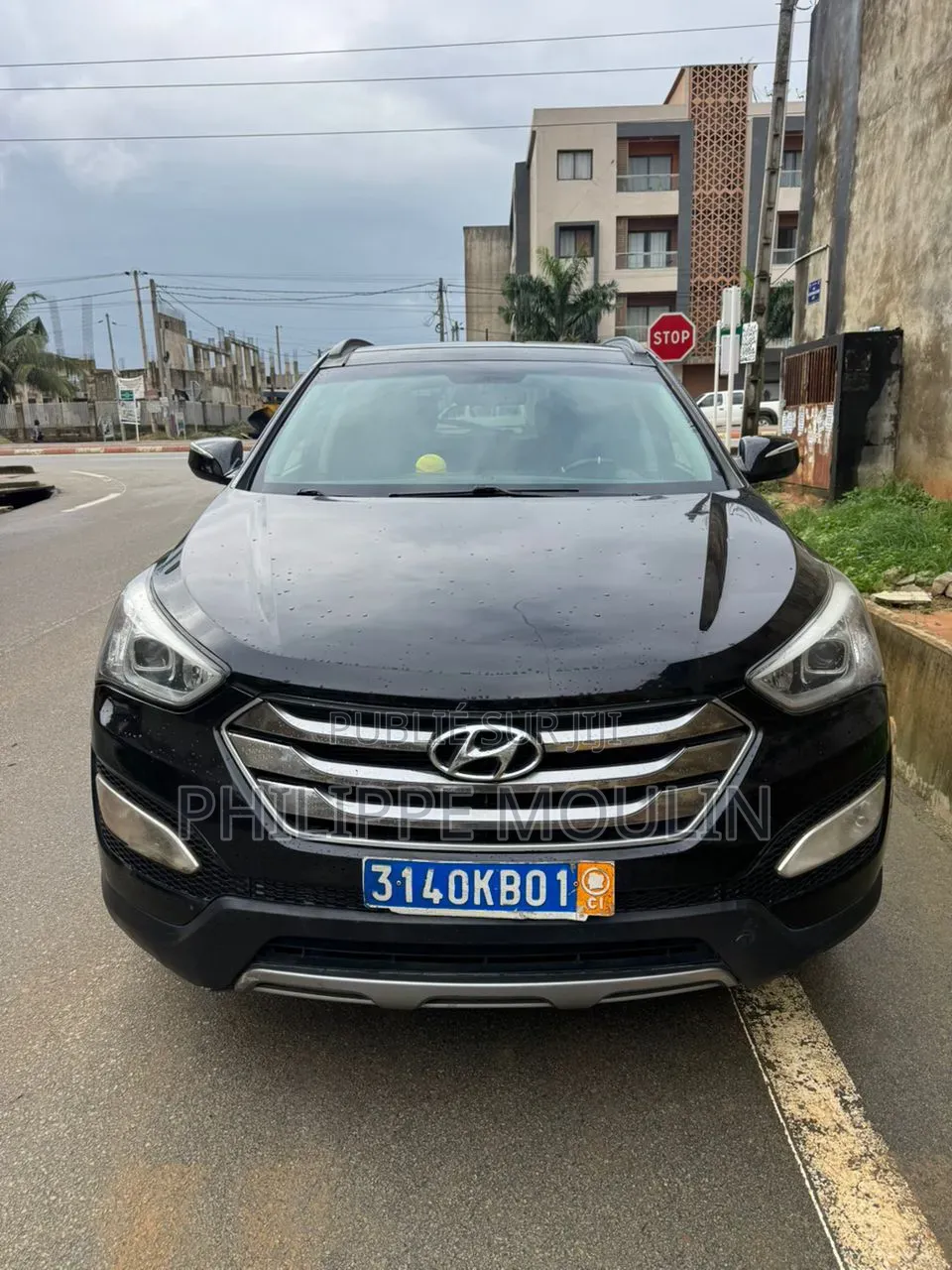 Hyundai Santa Fe Limited AWD 2016 Noir