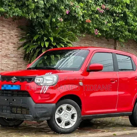 Suzuki S-Presso 2025 Rouge