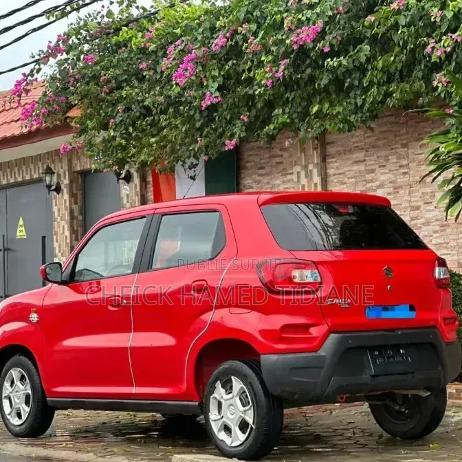 Suzuki S-Presso 2025 Rouge