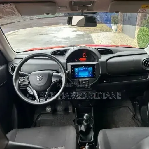 Suzuki S-Presso 2025 Rouge