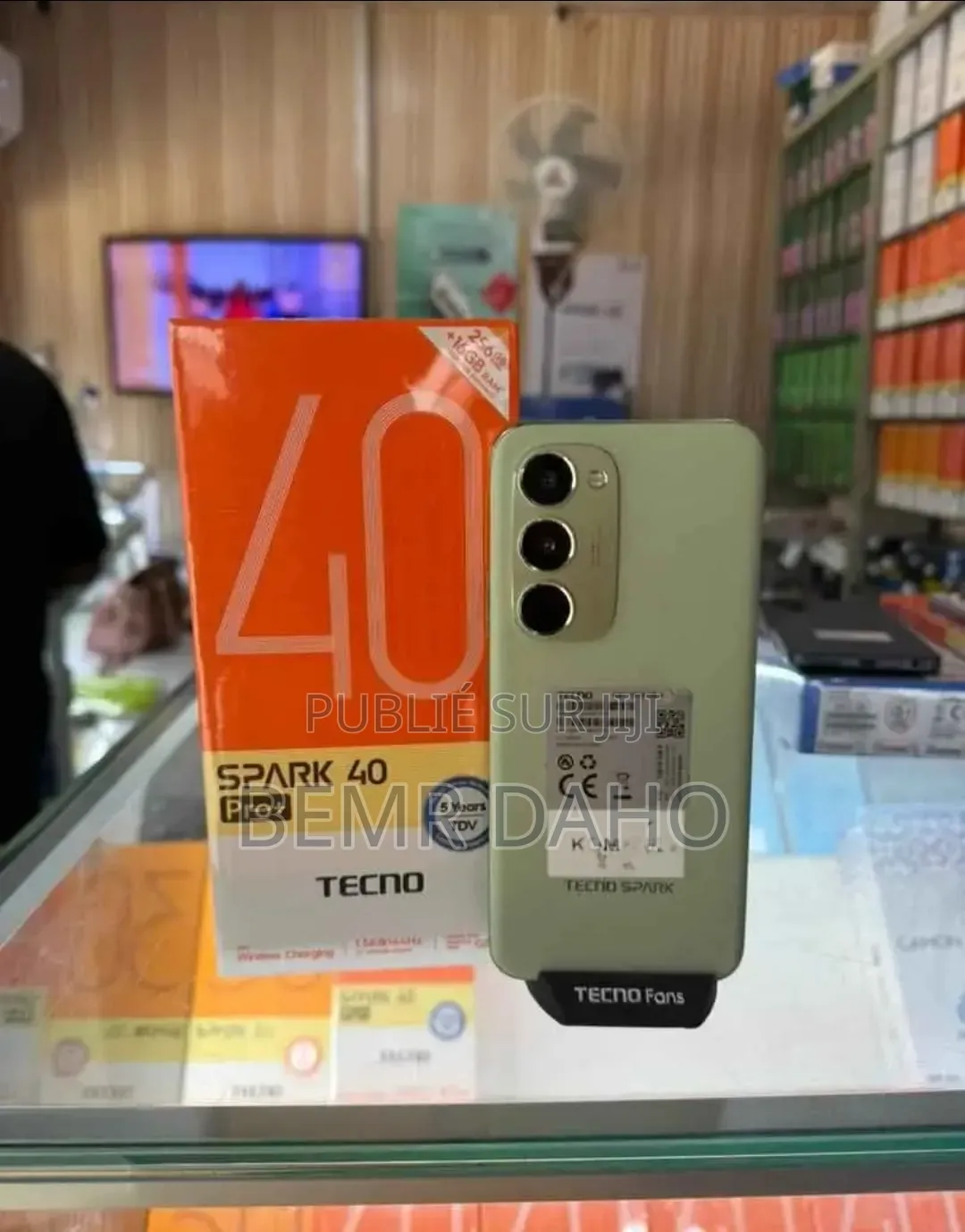 Nouveau Smart+ SP 5.0 8 GB Jaune