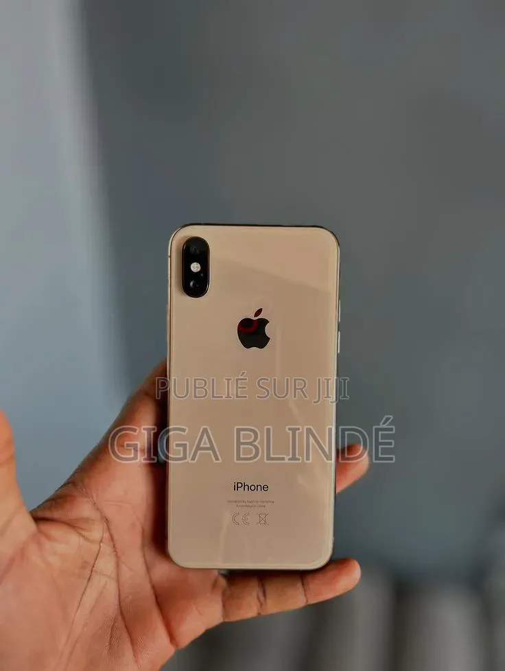 Nouveau Apple iPhone X 64 GB Doré